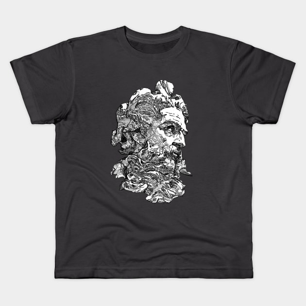 Zeus Kids T-Shirt by YuriySmith